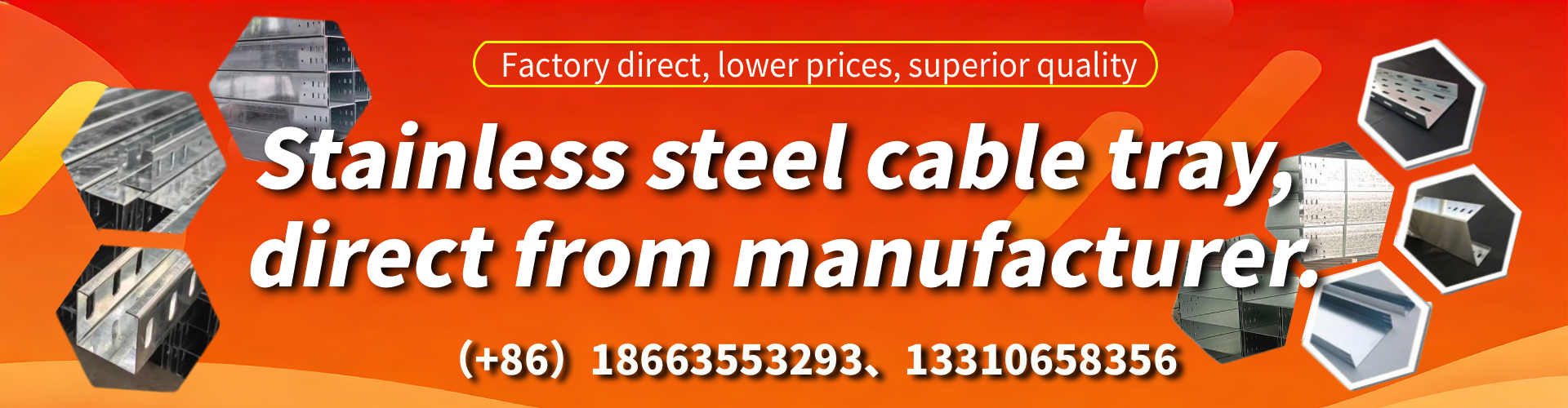 Montana Stainless Steel Cable Tray Manufacturer